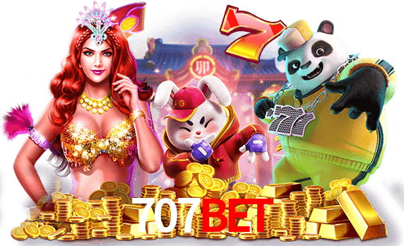 jogue em caça-níqueis ricos na 707Bet