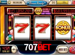 Design Responsivo 707Bet